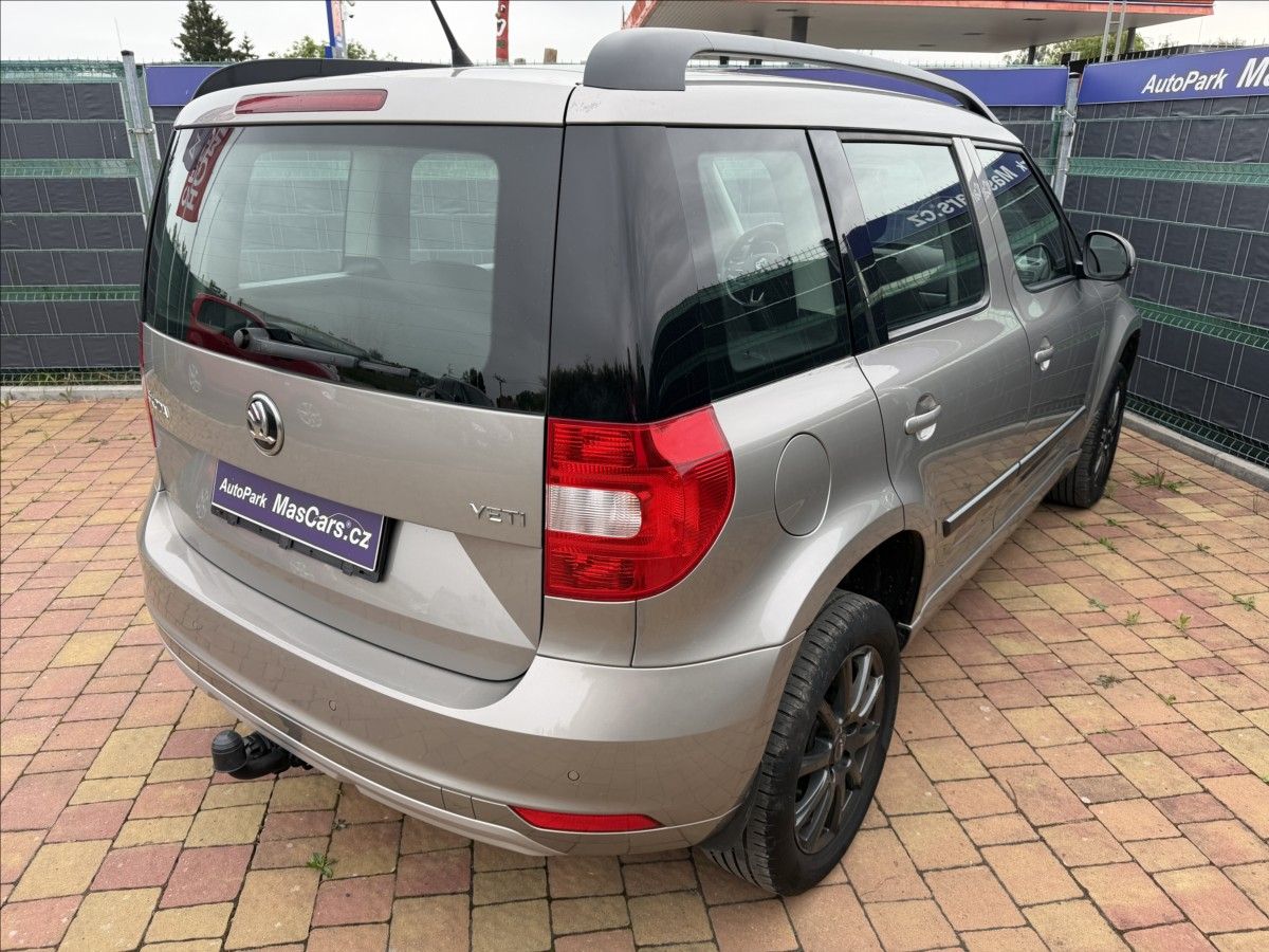 Škoda Yeti, 1.2 TSI Active - fotka 5