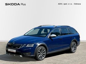 Škoda Octavia, SCOUT 2.0TDi 135kW 4x4 DSG