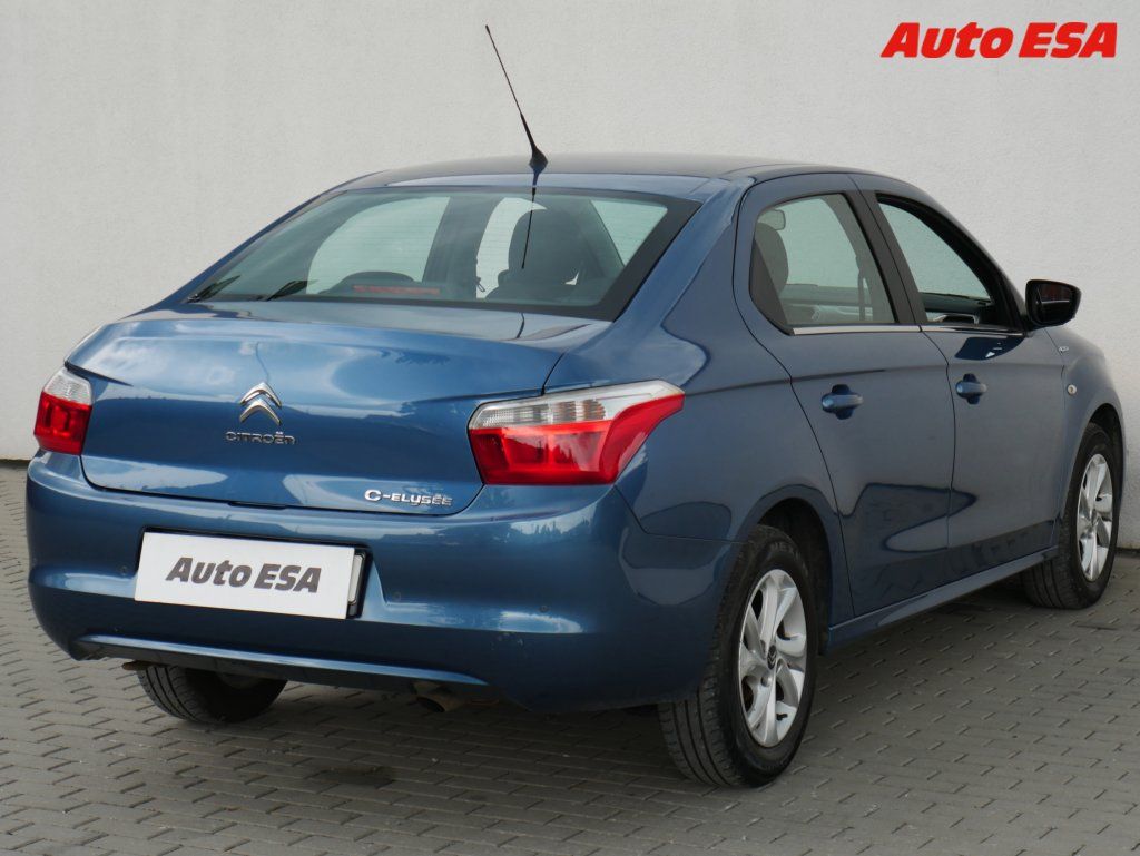 Citroën C-Elysée, 1.6 HDi,ČR - fotka 4
