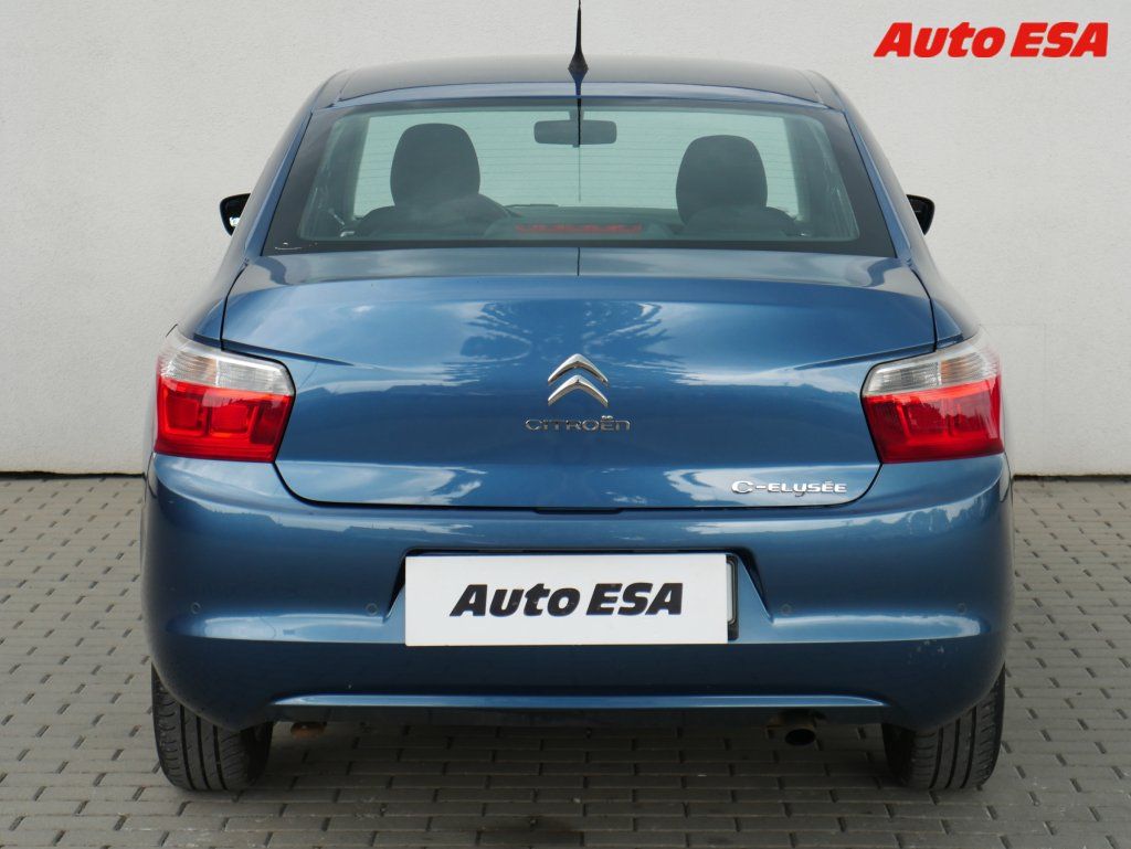 Citroën C-Elysée, 1.6 HDi,ČR - fotka 5