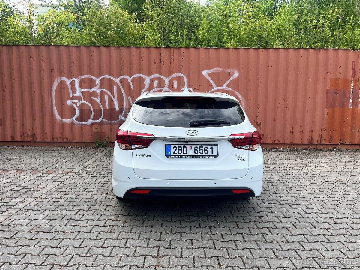Hyundai i40, 1,6CRDi AUTOMAT, 2019, ČR, DPH - fotka 4
