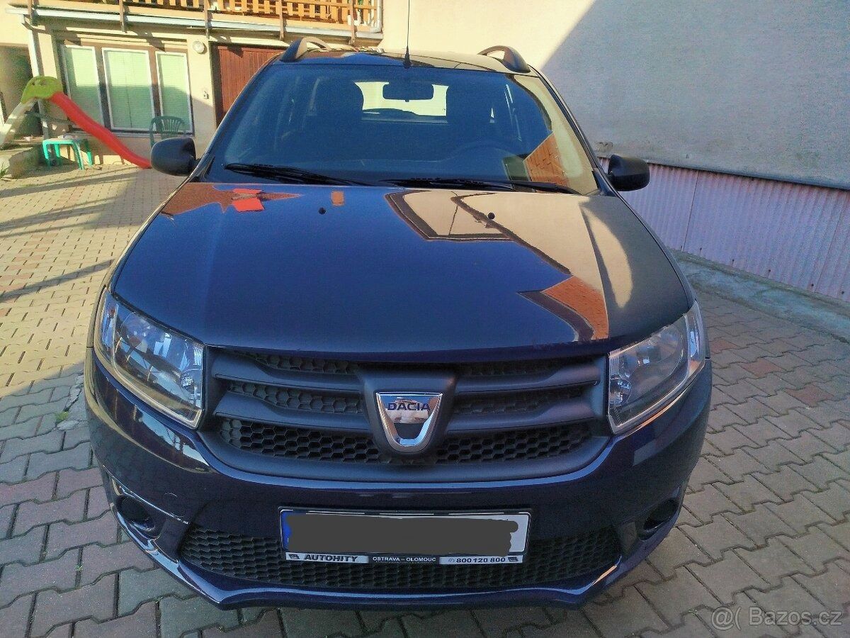 Dacia Logan, Dacia Logan MCV 1.2i 2015 CZ - fotka 2