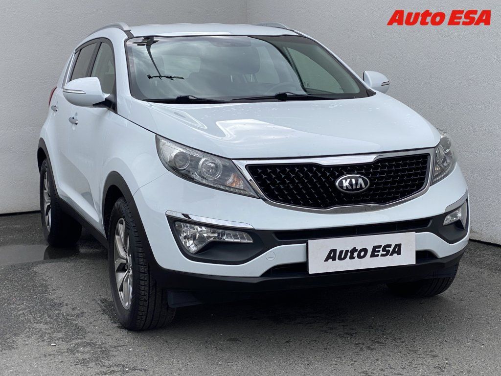 Kia Sportage, 1.6 GDi