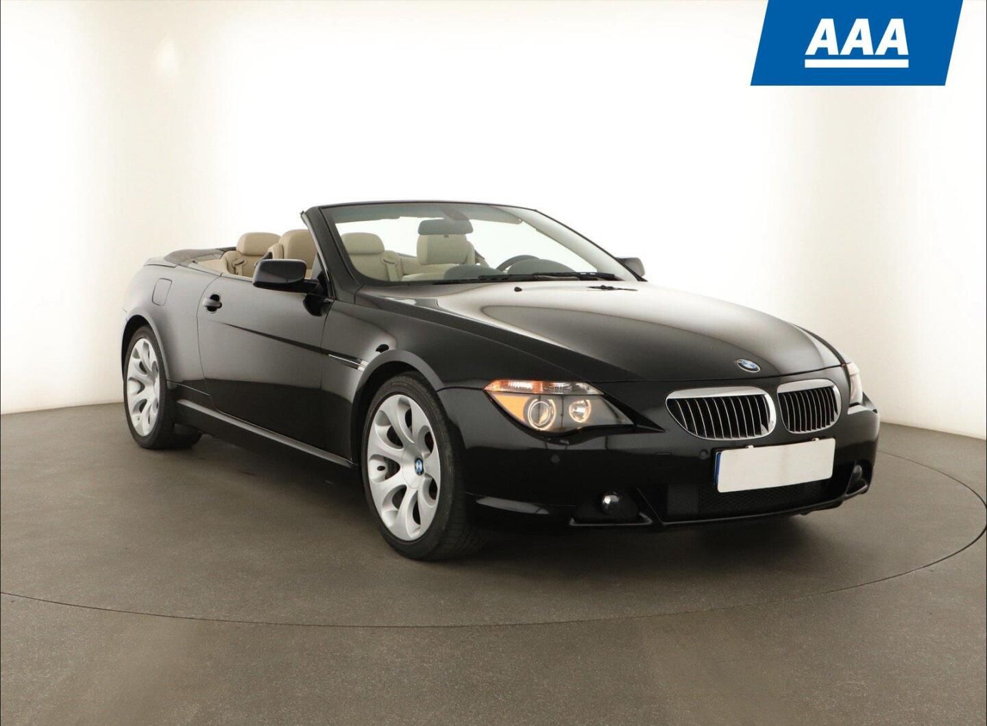 BMW Řada 6, 645 Ci, top stav