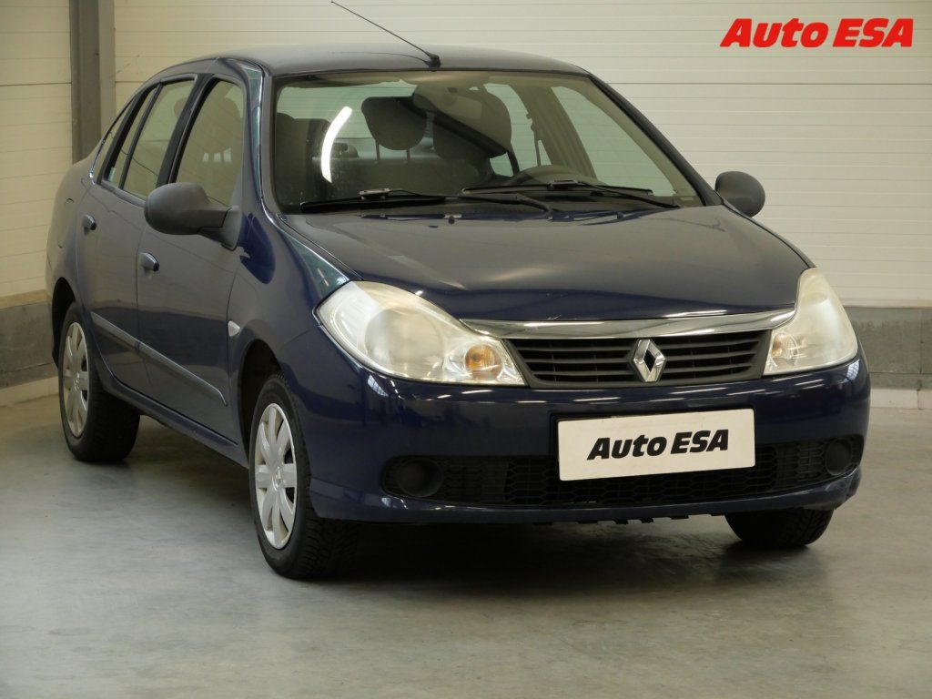 Renault Thalia, 1.2i,1.maj,ČR