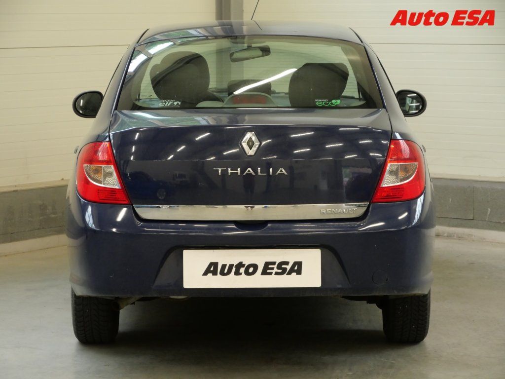 Renault Thalia, 1.2i,1.maj,ČR - fotka 5