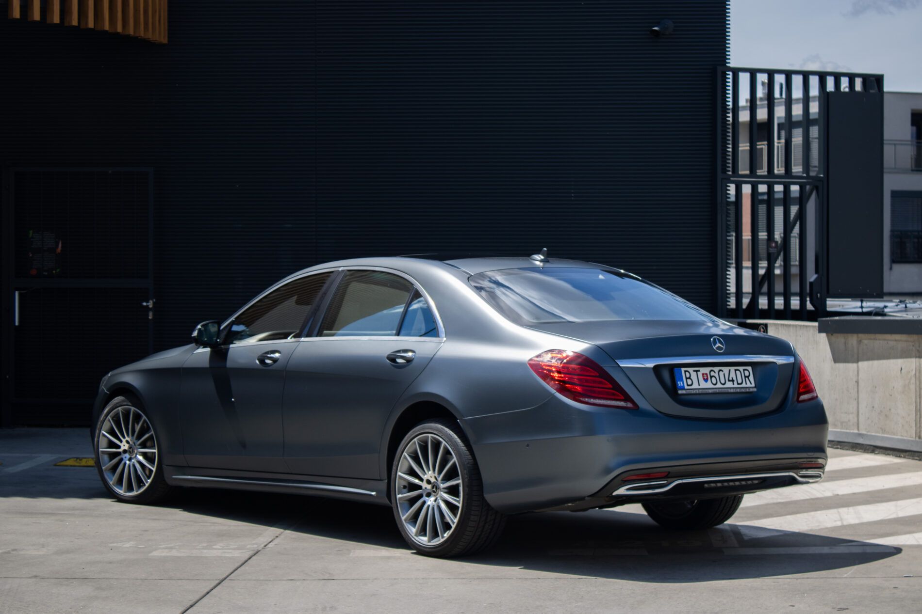 Mercedes-Benz, S trieda - fotka 5