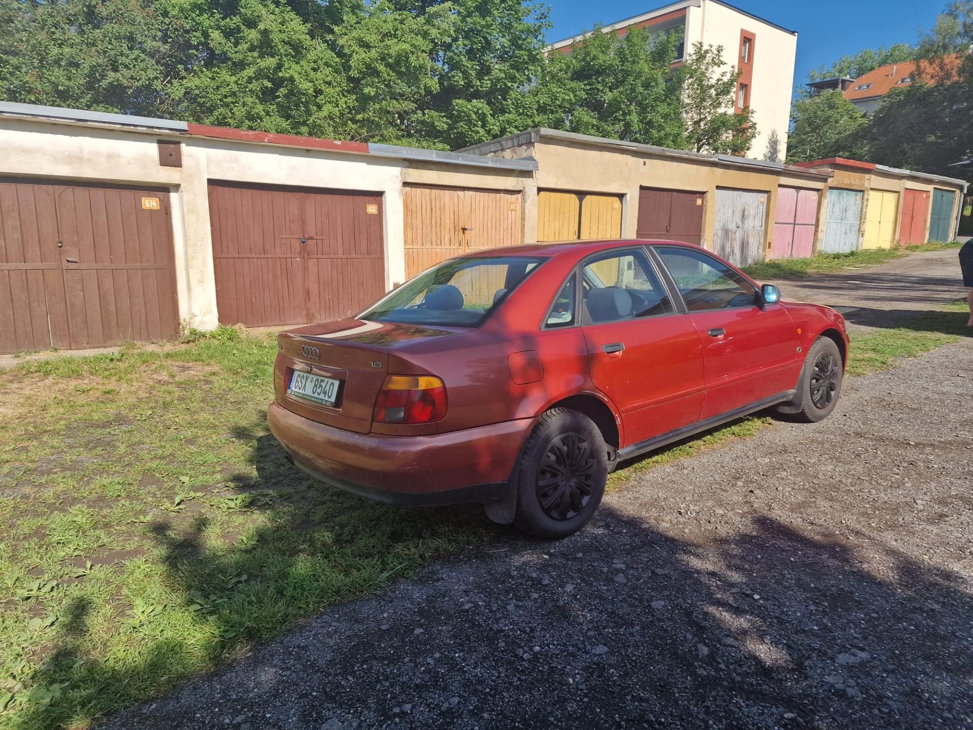 Audi A4, B5L, Euro 2 - fotka 4