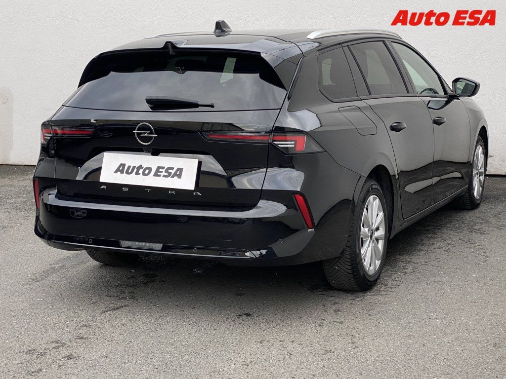 Opel Astra, 1.5 CDTi,Elegance,LED,navi - fotka 4