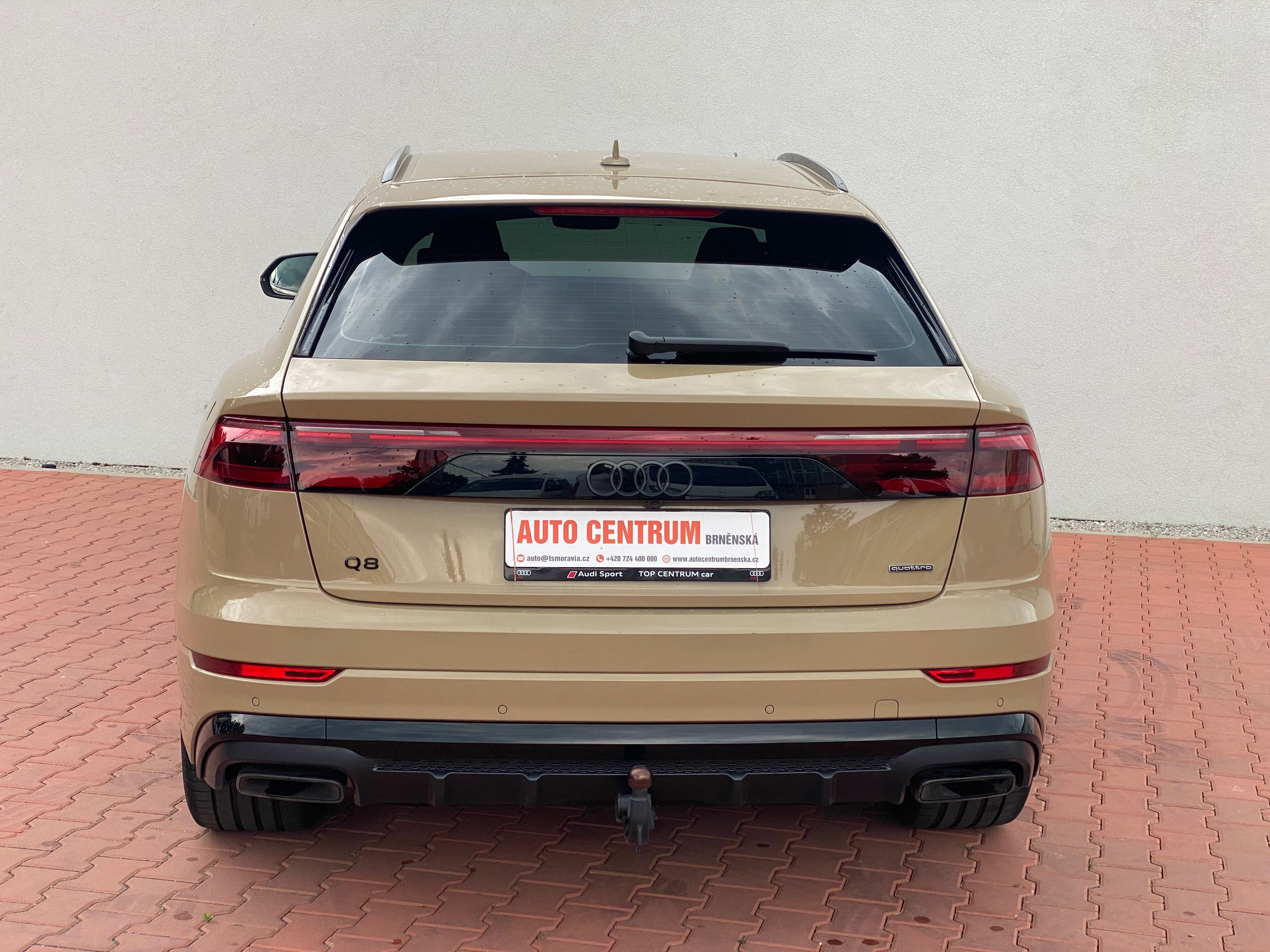 Audi Q8, AUDI Q8 50TDI AUDI exclusive - fotka 4