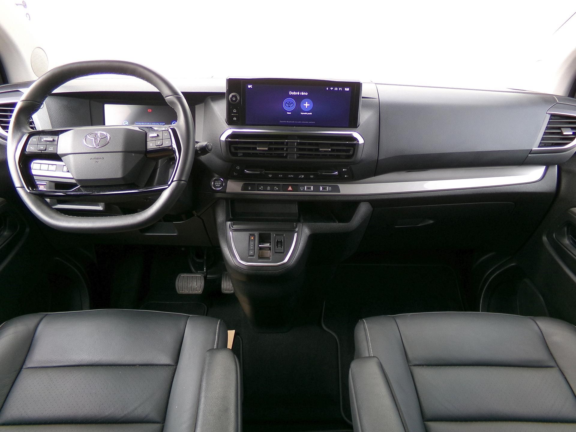 Toyota Proace Verso, L2 VIP WEBASTO 2.0 D-4D AT8 - fotka 2