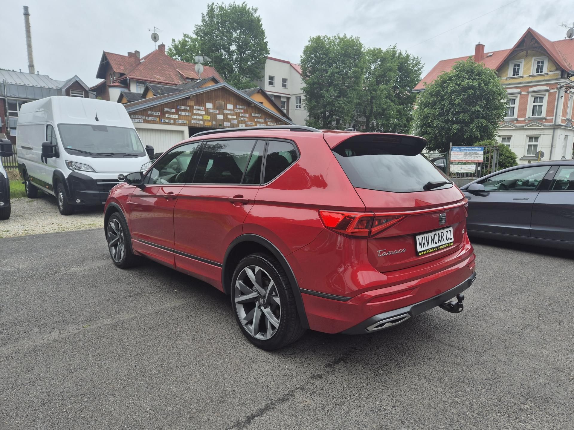 Seat Tarraco, FR 2,0TDi 110kw DSG 20 ALU - fotka 4