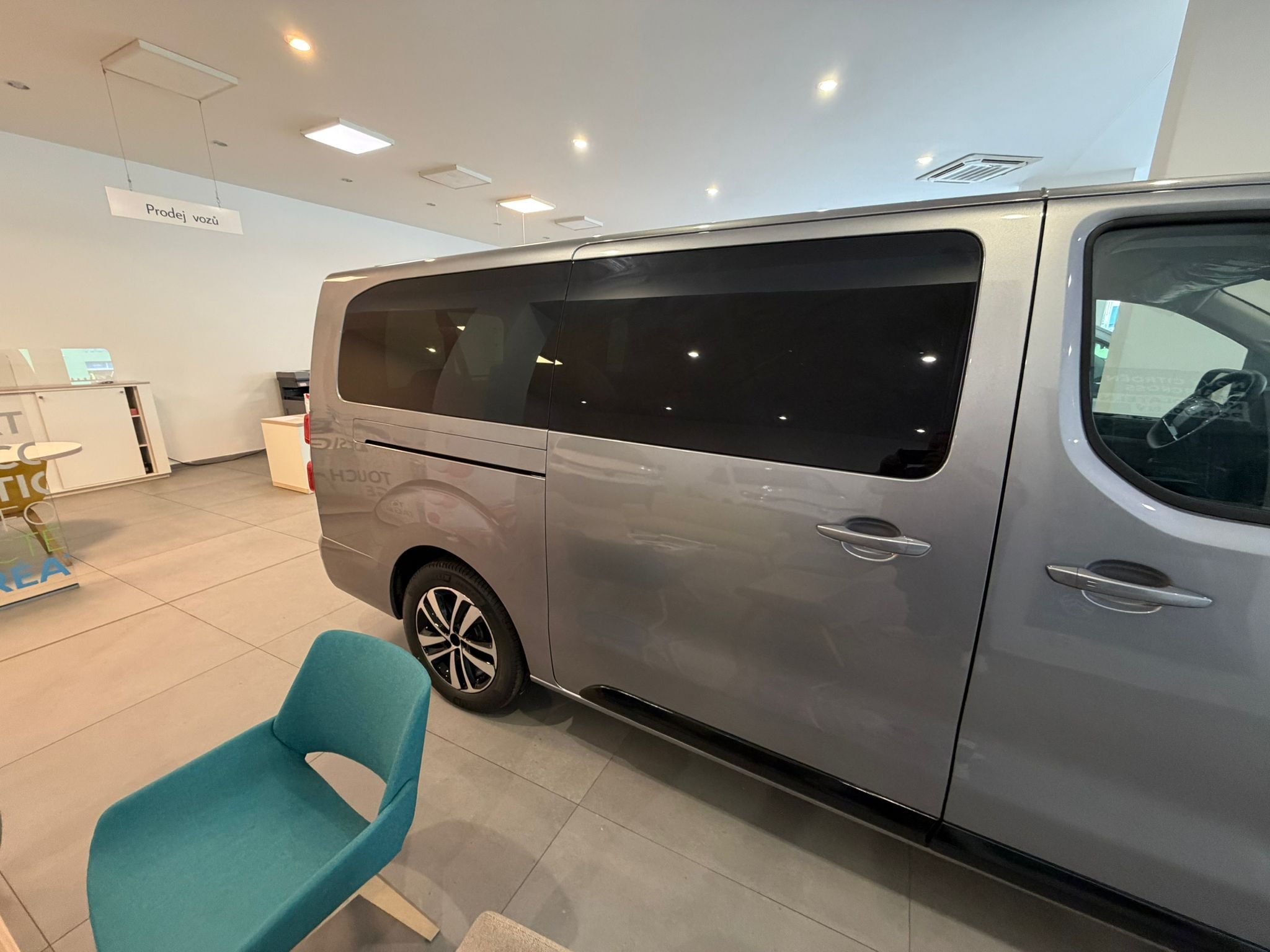 Citroën SpaceTourer, SHINE L3 2.2 BlueHDi 180 S&S - fotka 6