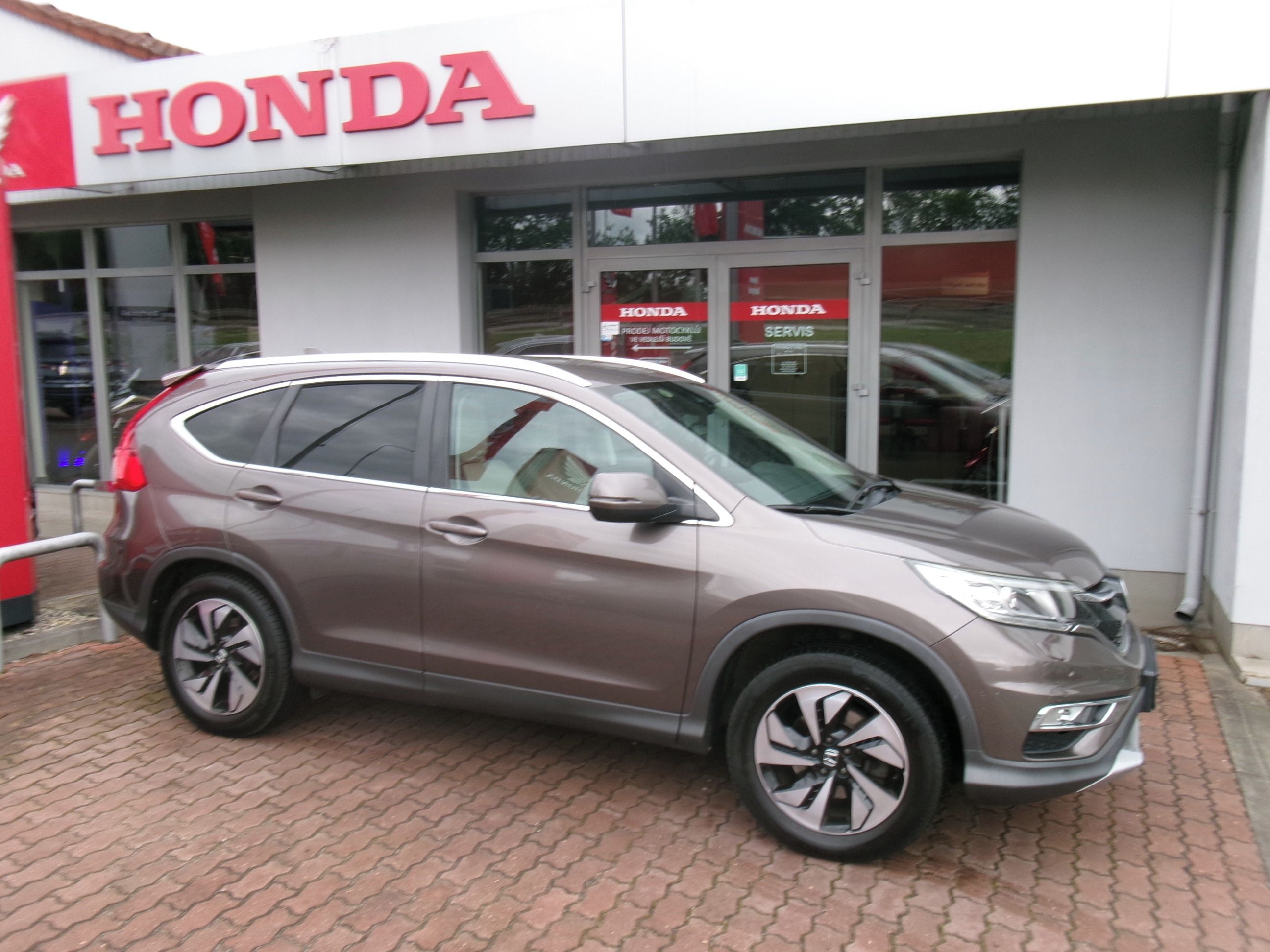 Honda CR-V, 1,6i-DTEC 4x4 9AT LIFESTYLE,ČR - fotka 6