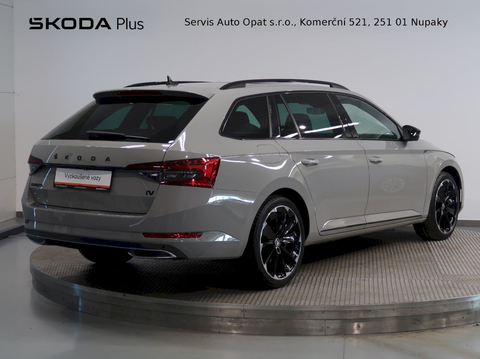 Škoda Superb, iV SPORTLINE 1.4TSI 115KW DSG - fotka 2