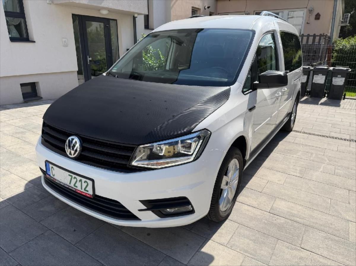Volkswagen Caddy, 2,0 TDI Maxi Comfortline - fotka 2