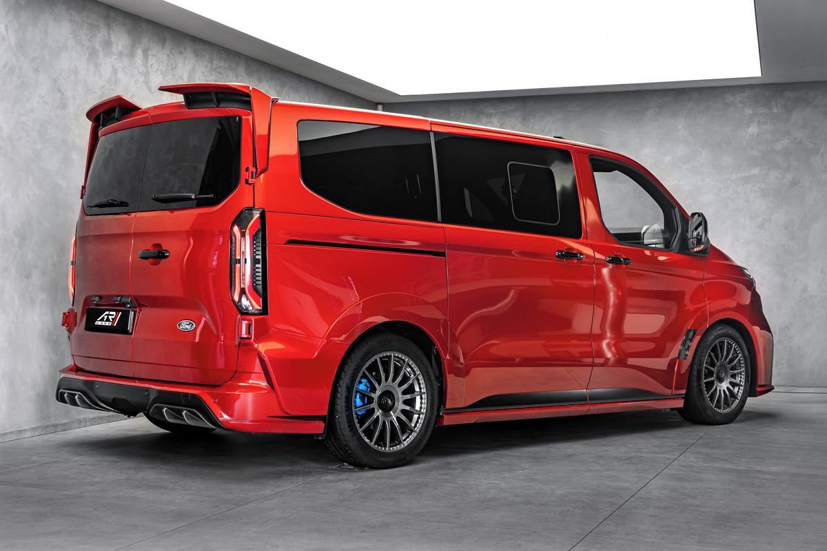 Ford Transit Custom, MS-RT, 7 míst, tažné - fotka 5