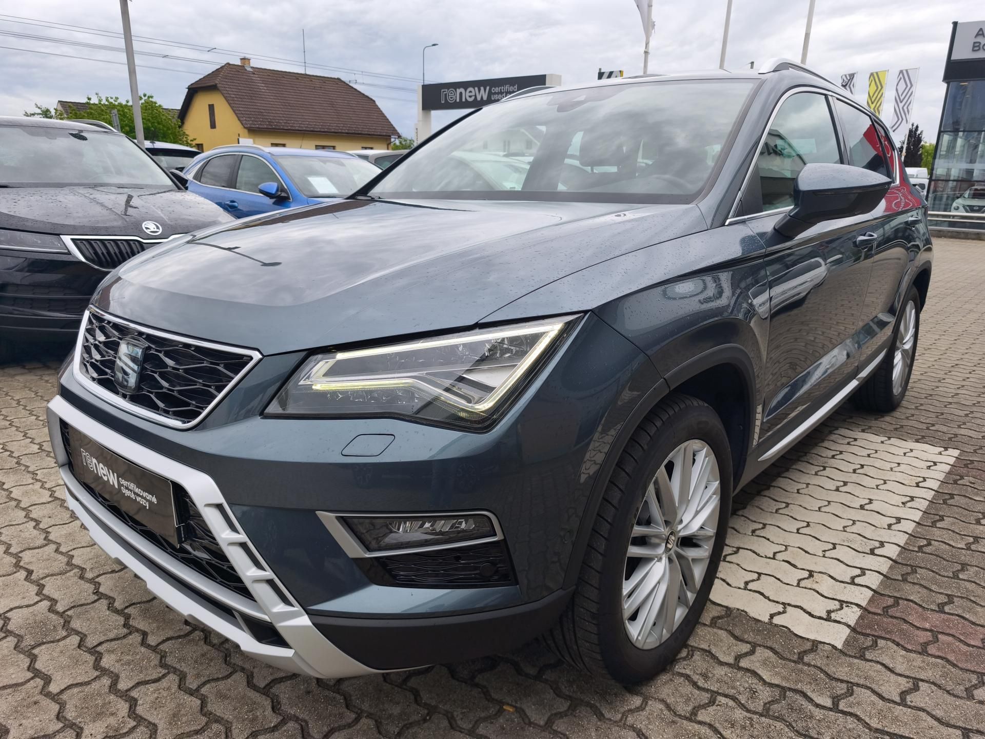Seat Ateca, 2017 2.0 TDI DSG XCELLENCE - fotka 3