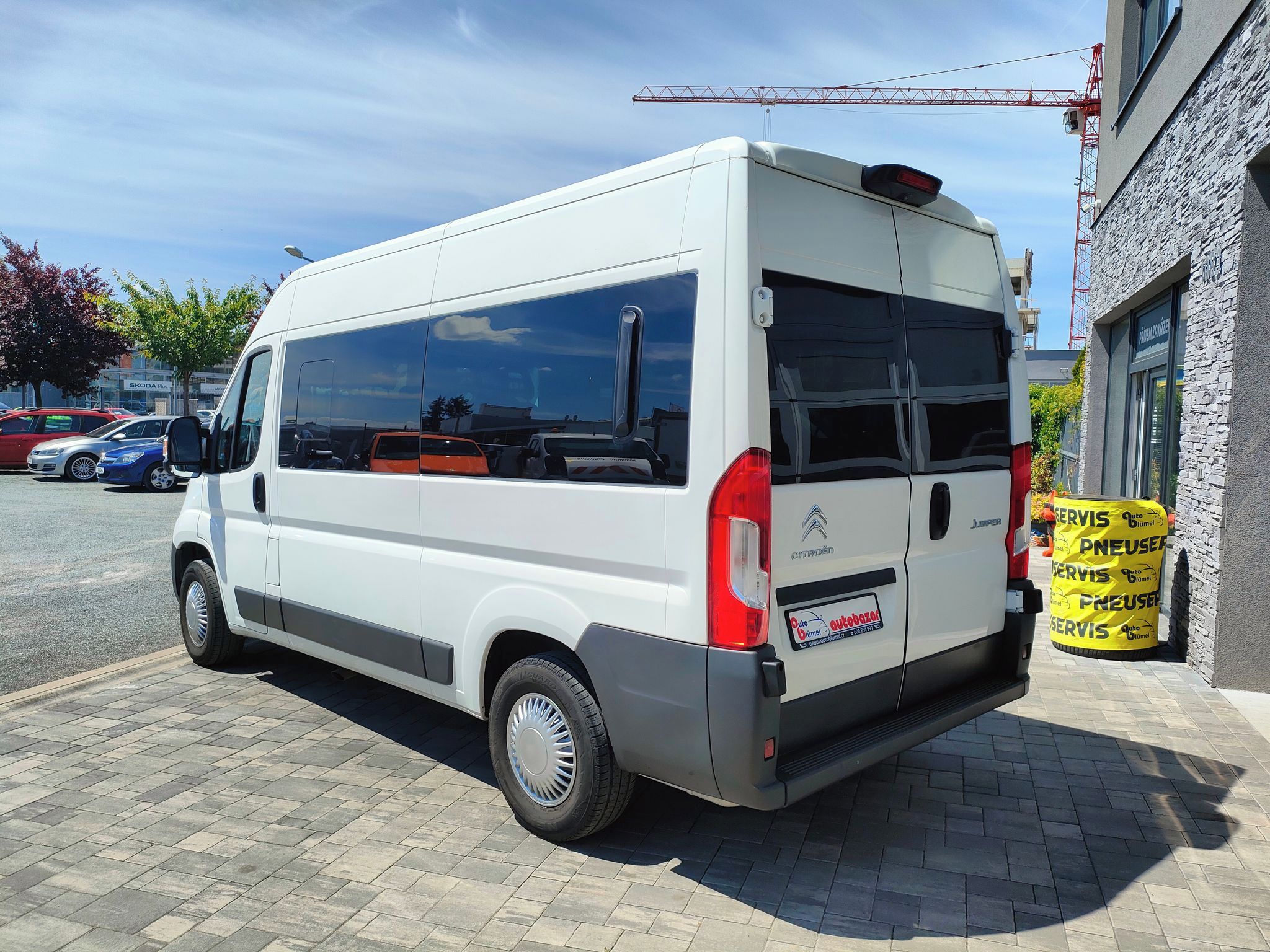 Citroën Jumper, 2.0HDI 9MÍST KLIMA - fotka 2