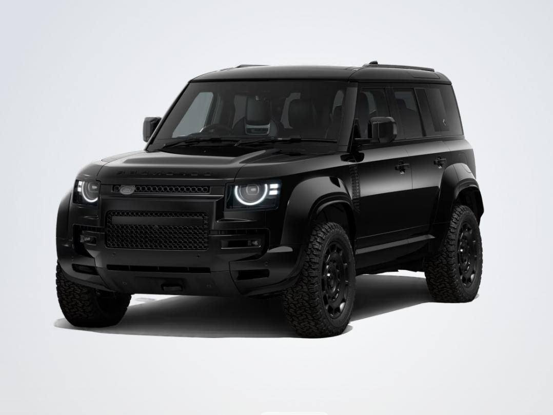 Land Rover Defender, OCTA BLACK AWD AUT