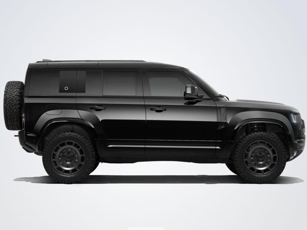 Land Rover Defender, OCTA BLACK AWD AUT - fotka 2