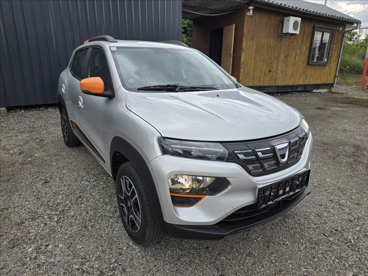 Dacia Spring, Comfort Plus  33KW   DPH - fotka 3