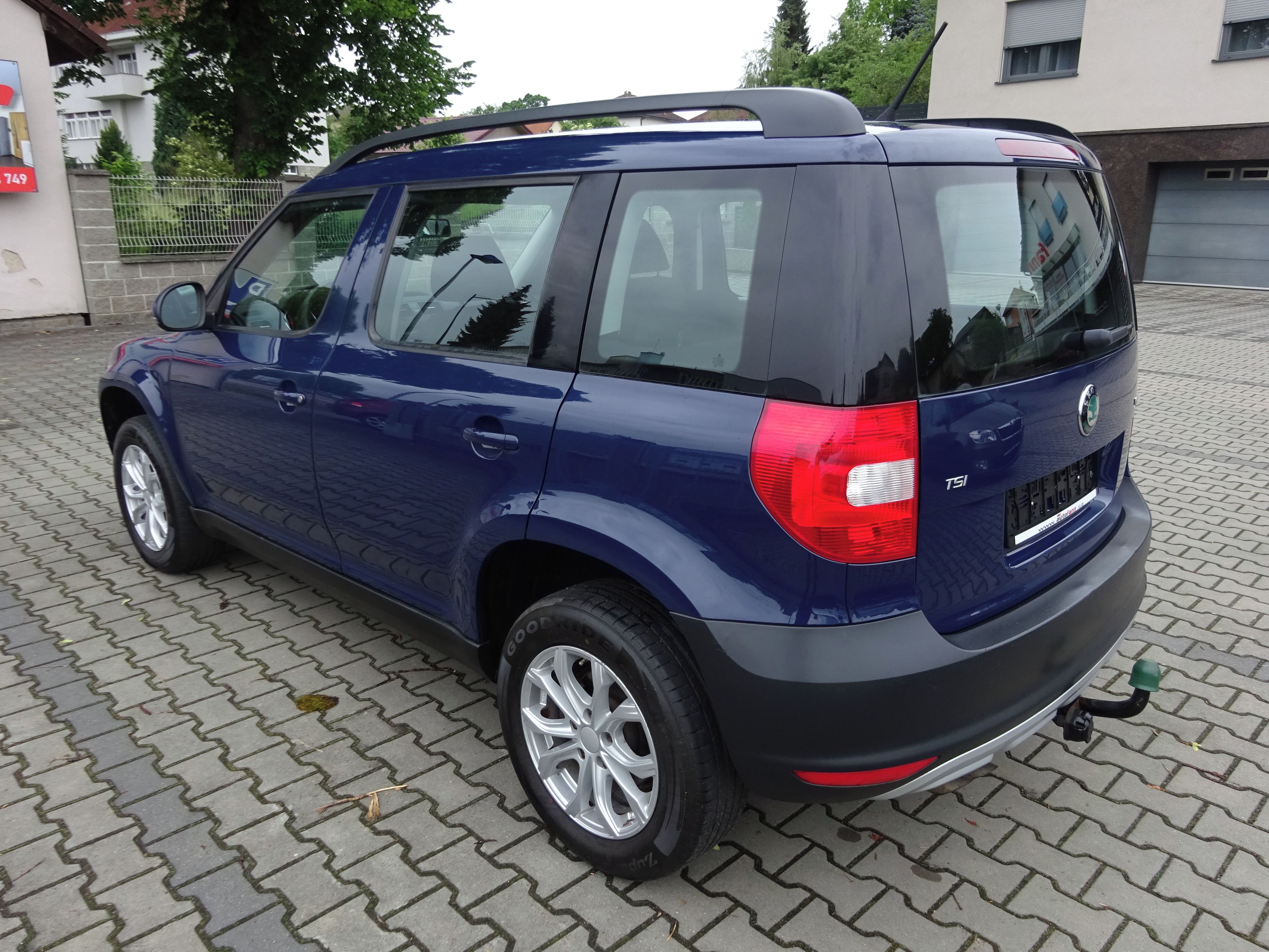 Škoda Yeti, 1.4TSi  90kW - fotka 5