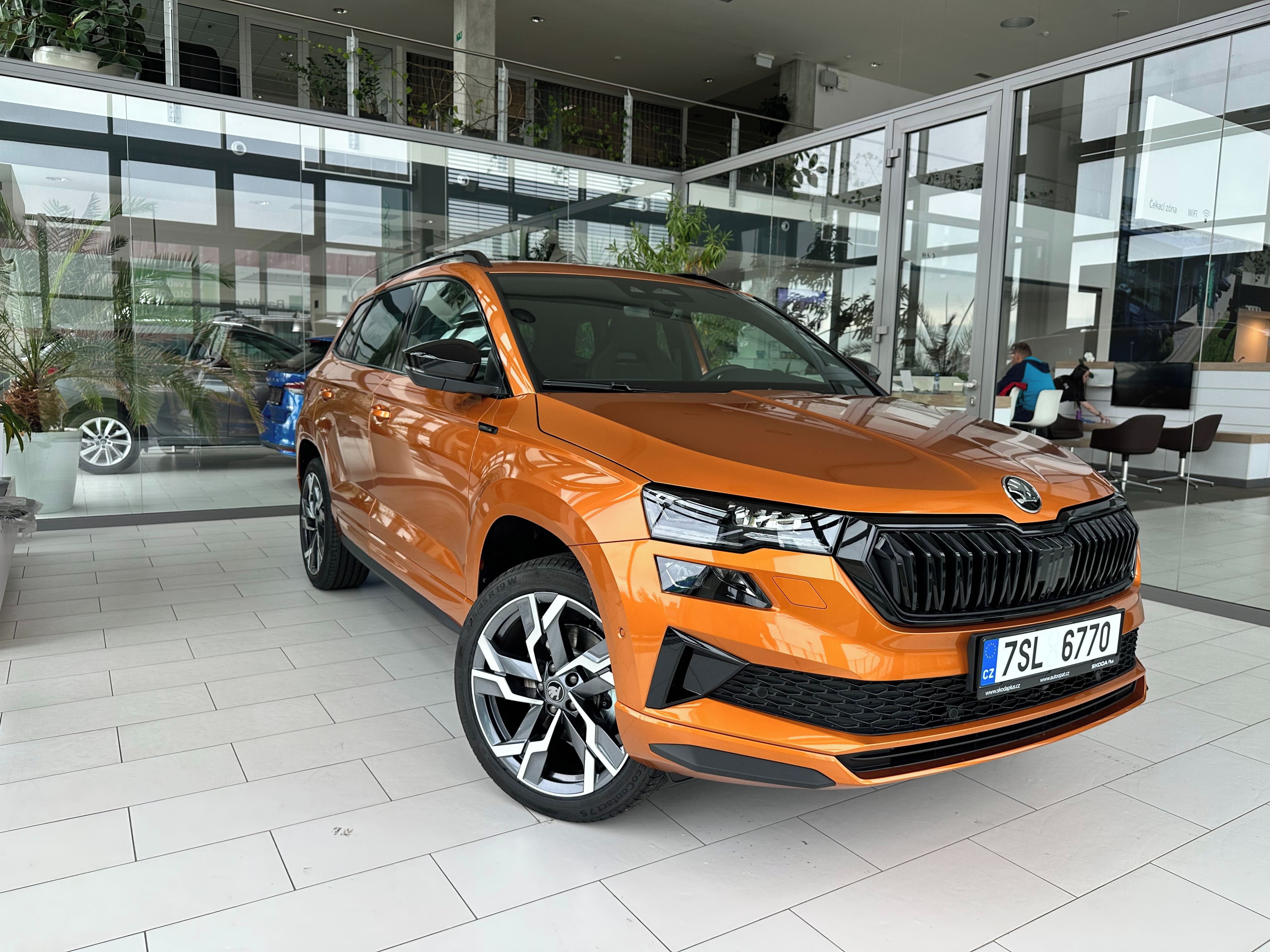 Škoda Kamiq, 2,0 TDI 110kW DSG 4x4