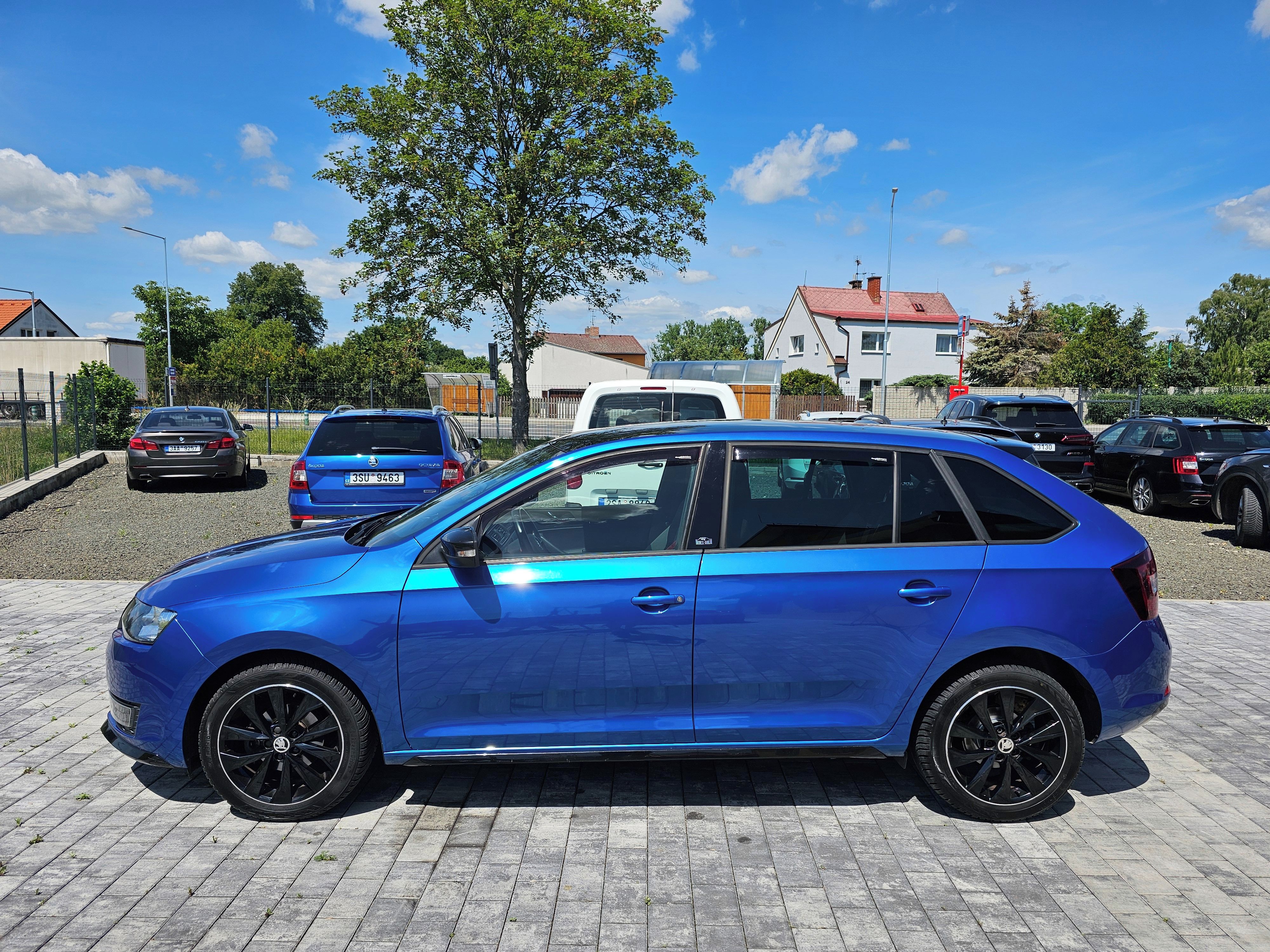 Škoda Rapid, 1.2 TSI, Monte Carlo, 1 Majite - fotka 5