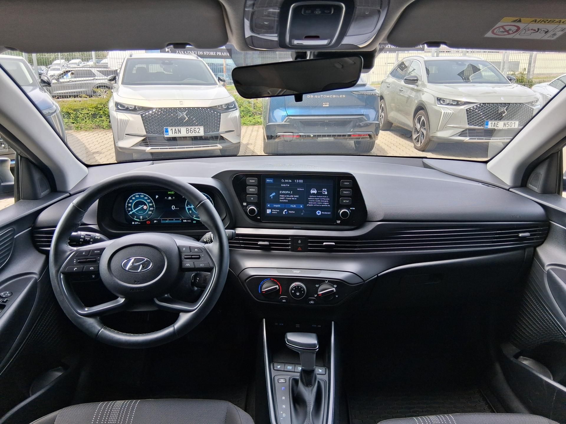 Hyundai Bayon, SMART CLIMATE 1.0 T-GDi 73kW - fotka 2