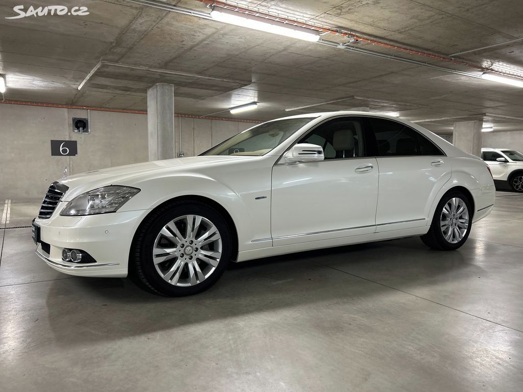 Mercedes-Benz Třídy S, 350 CDi 4Matic raritní stav - fotka 2