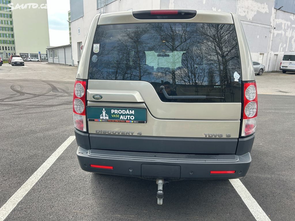 Land Rover Discovery, Land Rover Discovery 4 TDV6 S - fotka 6