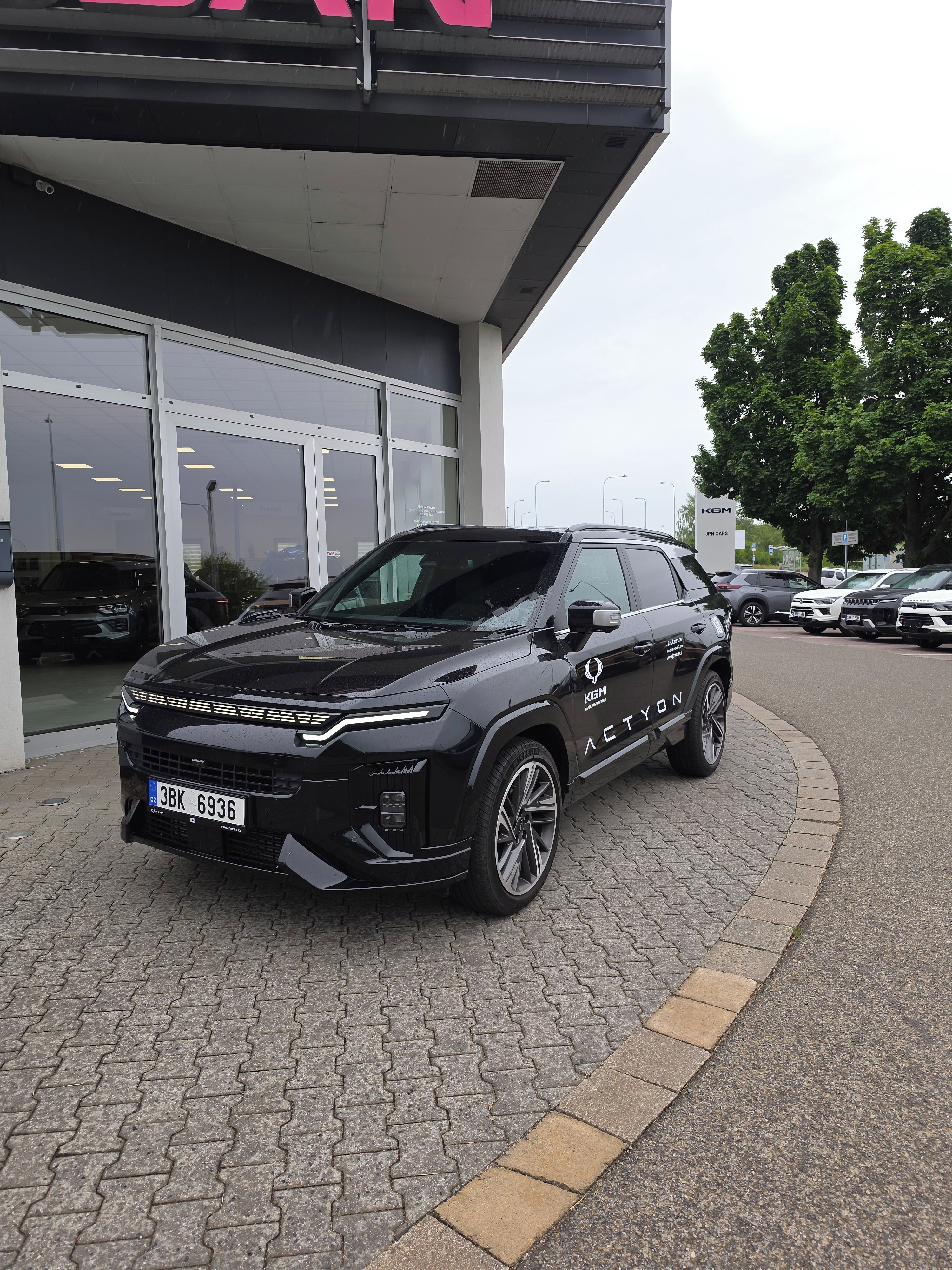 KGM Actyon, ACTYON PREMIUM 1.5GDI AWD A6
