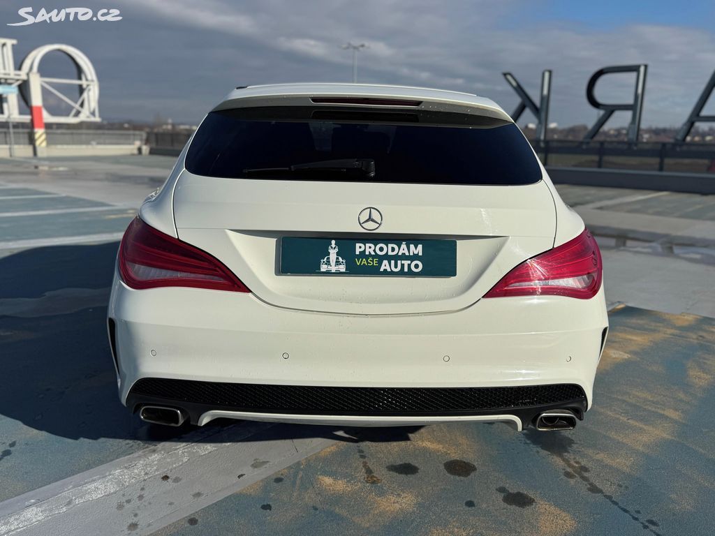 Mercedes-Benz CLA, 220D 130kW Sho.Brake AMG -DPH - fotka 6