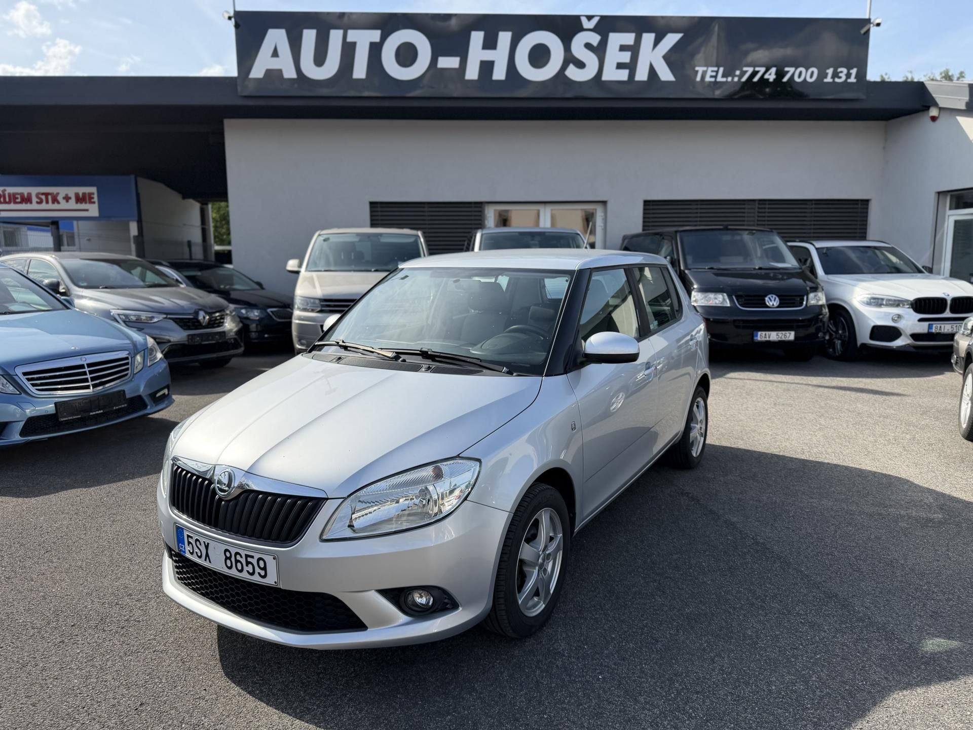Škoda Fabia, 1.2 TSI, 63kw