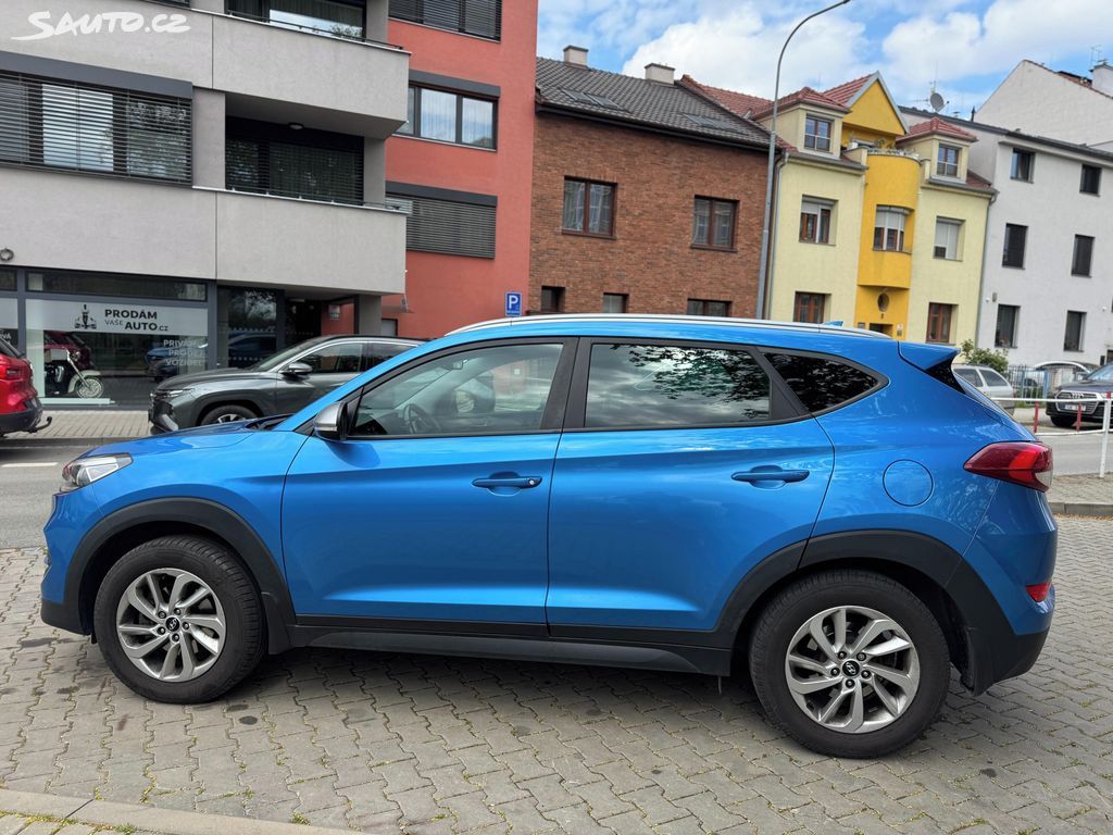 Hyundai Tucson, 1.6TGDi 4x2 ČR 2 majitel - fotka 4