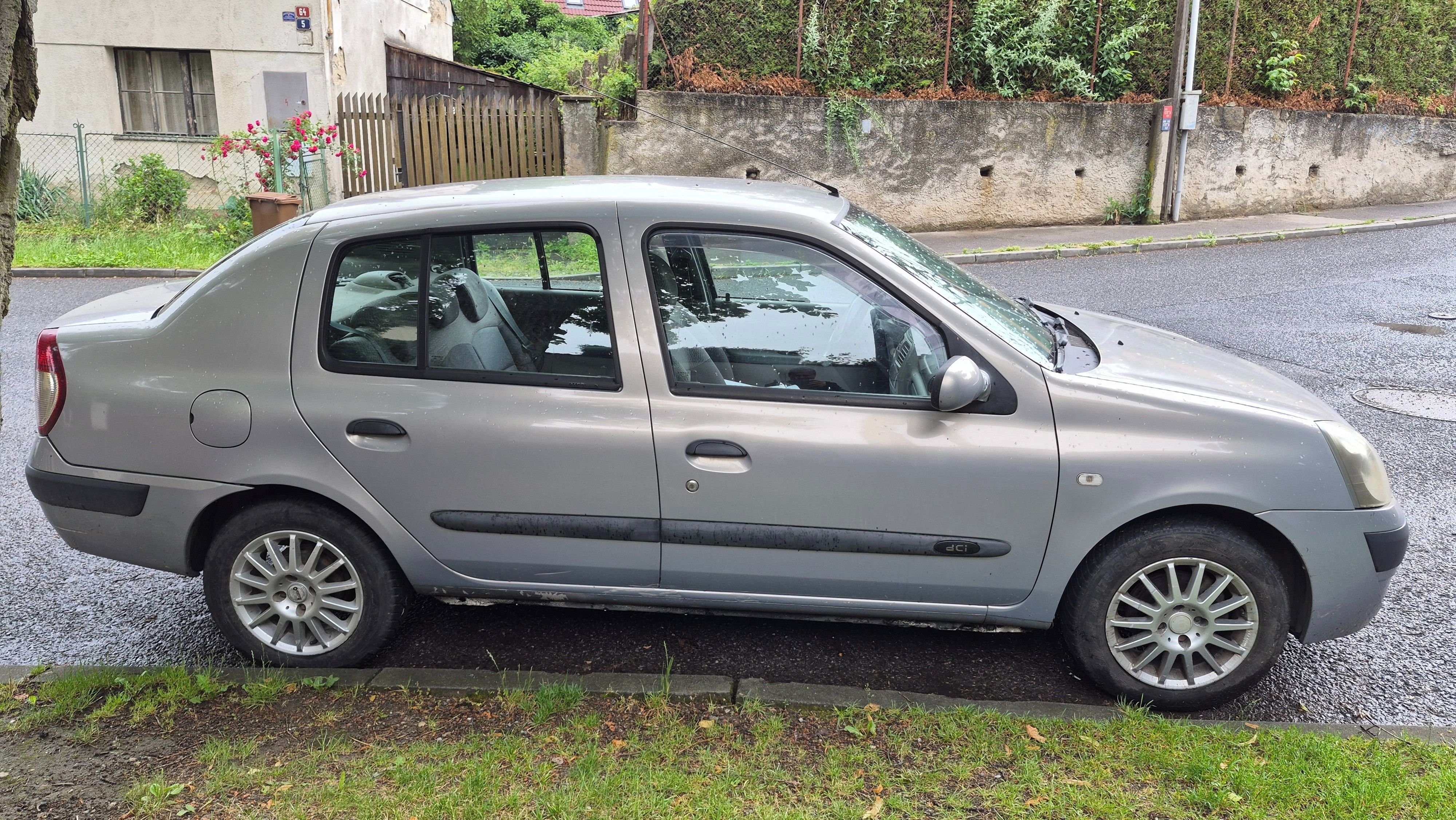 Renault Thalia, r.v.2005 najeto 156.000 km STK