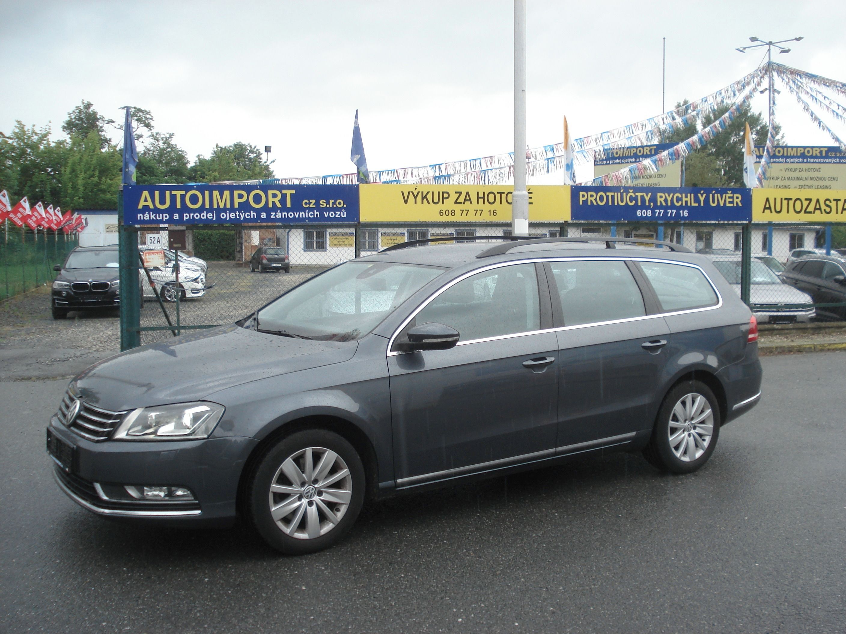 Volkswagen Passat, 2.0 TDi BIXENONY TAŽNÉ - fotka 2
