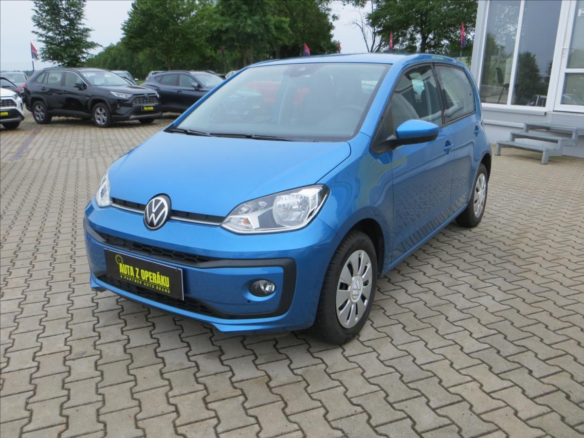 Volkswagen Up!, 1,0 MPi 48kW ČR - fotka 3
