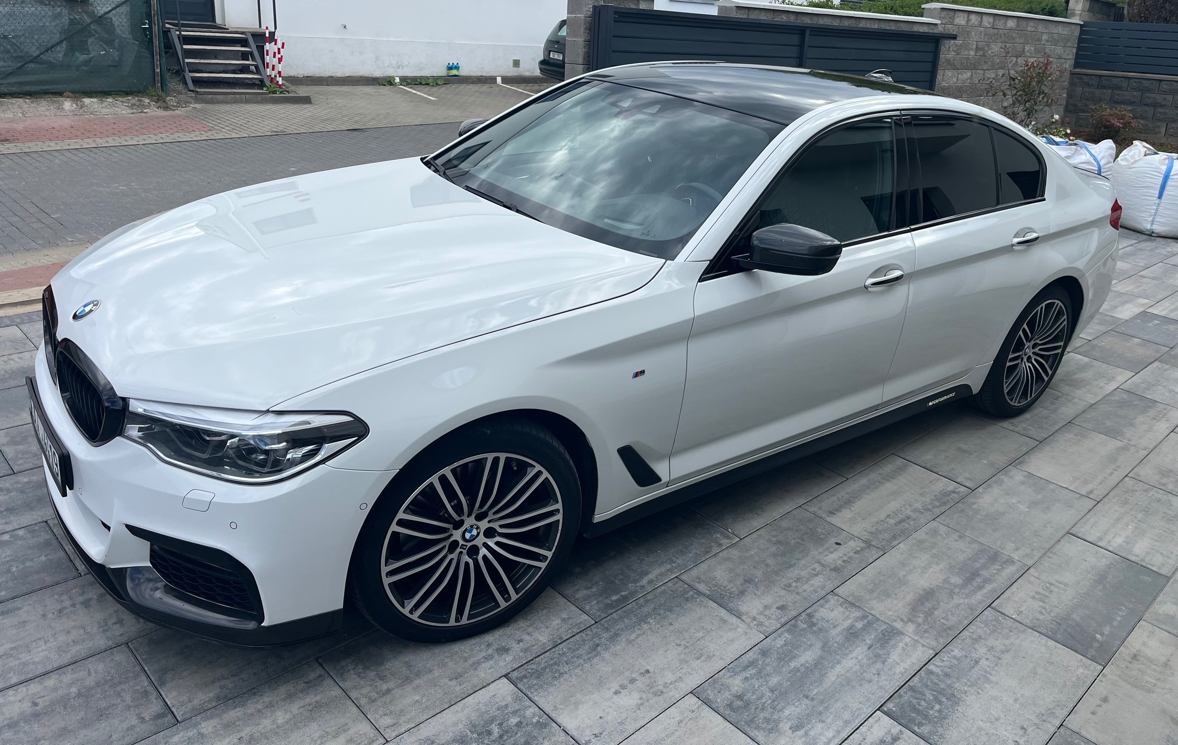 BMW Řada 5, 530 xd M Performance paket
