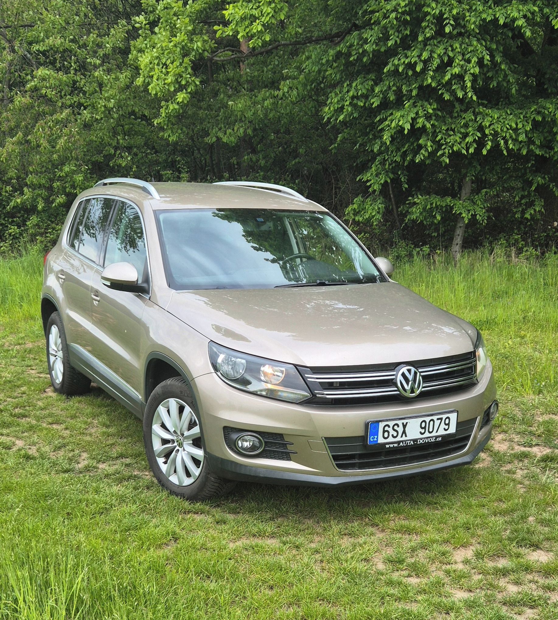 Volkswagen Tiguan, Tiguan 2.0Tsi, 7° DSG, tažné