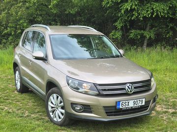 Tiguan 2.0Tsi, 7° DSG, tažné