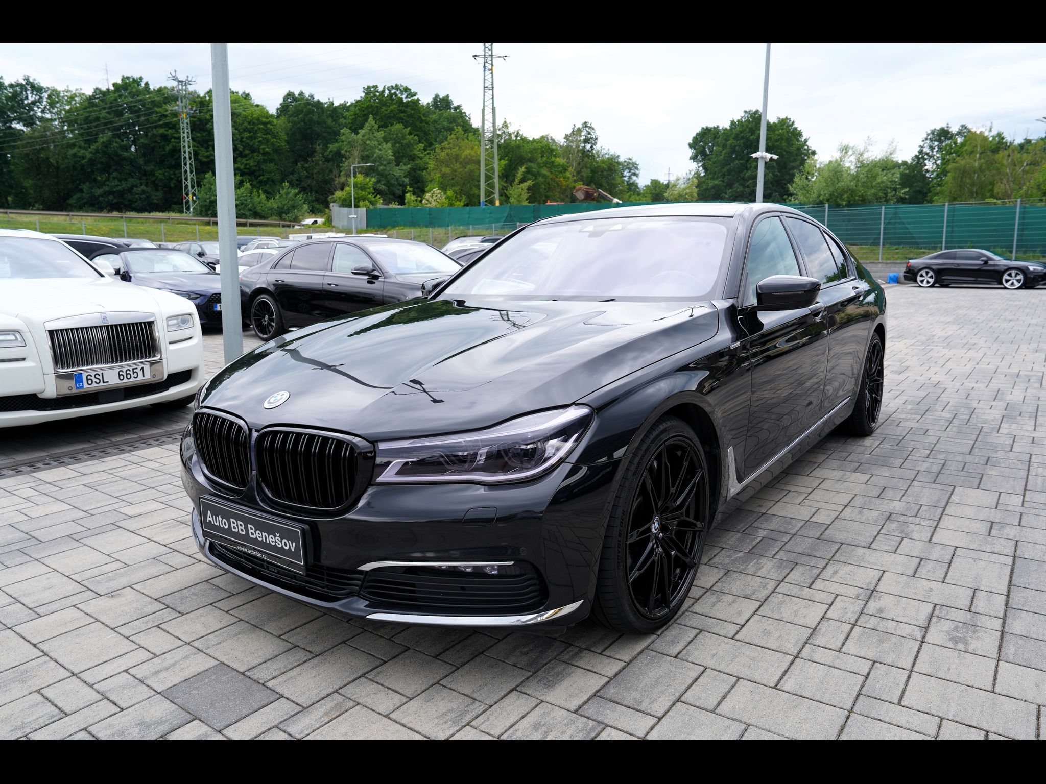 BMW Řada 7, 750d xDrive, 400PS/21"Al./šíbr - fotka 2