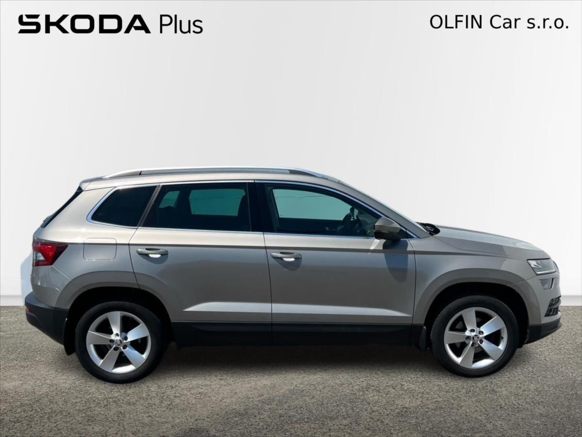 Škoda Karoq, 1,6 TDi 85kW 7DSG STYLE - fotka 3