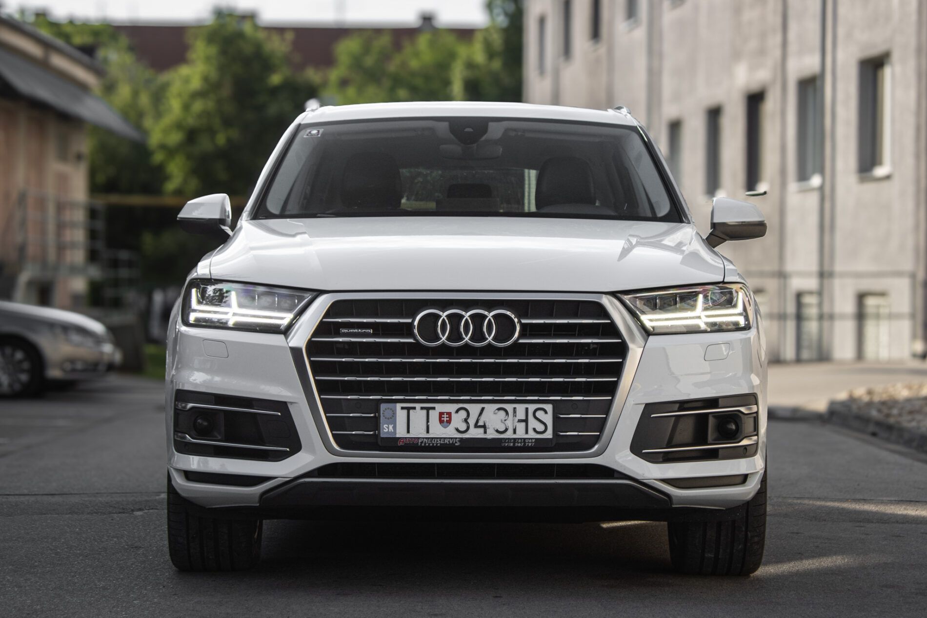 Audi Q7 - fotka 2