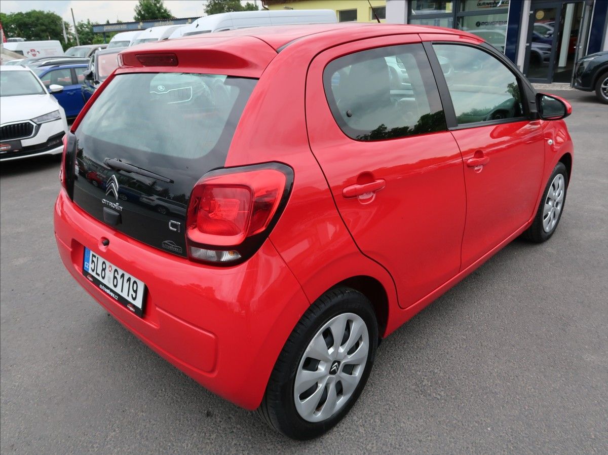 Citroën C1, 1,0 i,1majČR,klima,2xkola - fotka 3