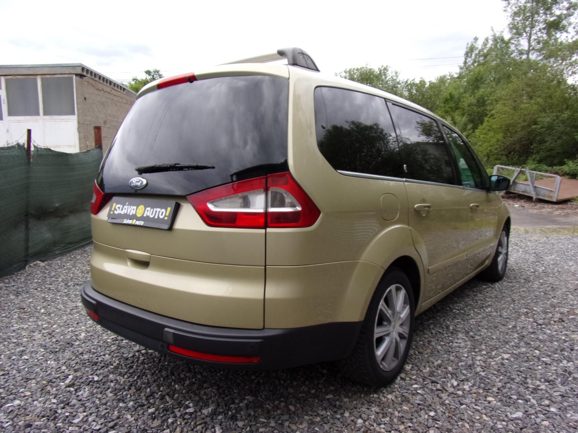 Ford Galaxy, 2.0TDCi 103kW GHIA 7MÍST PANOR - fotka 5