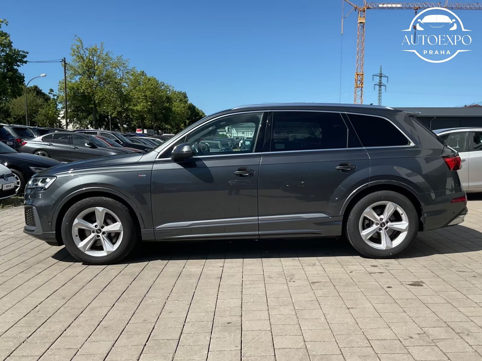 Audi Q7, 45 TDI quattro S line - fotka 3