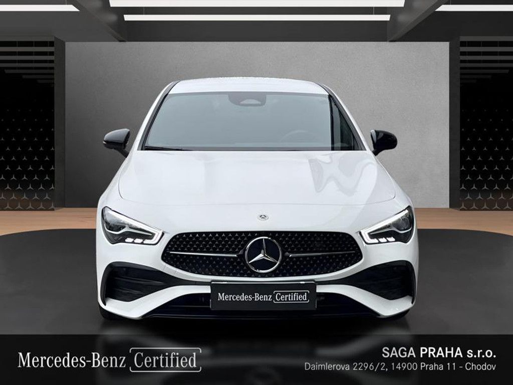 Mercedes-Benz CLA, CLA 180d kupé AMG Advanced - fotka 2