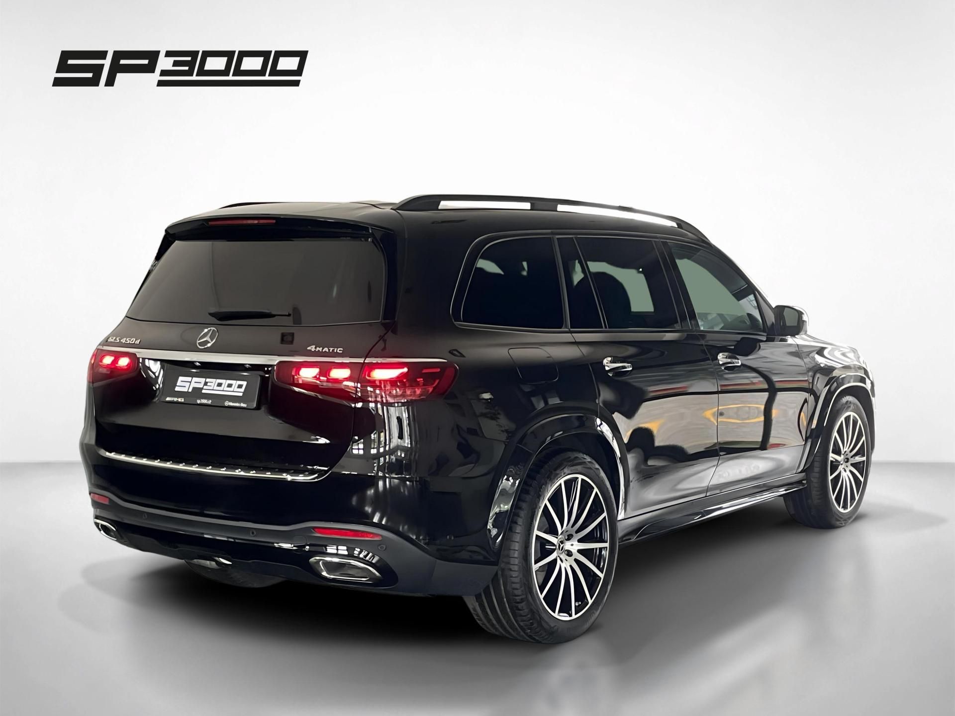 Mercedes-Benz GLS, 450d 4Matic AMG - fotka 5